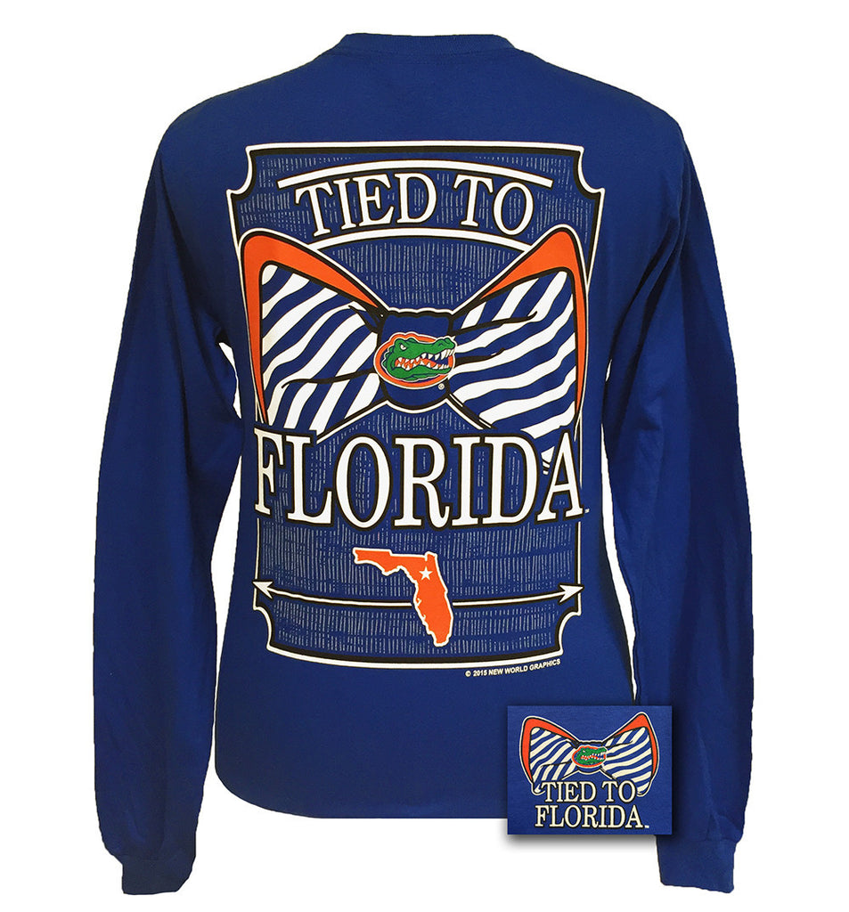 Tied to Florida Royal Long Sleeve