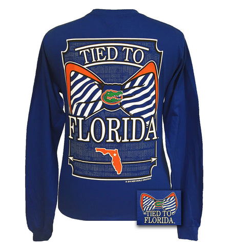 Tied to Florida Royal Long Sleeve