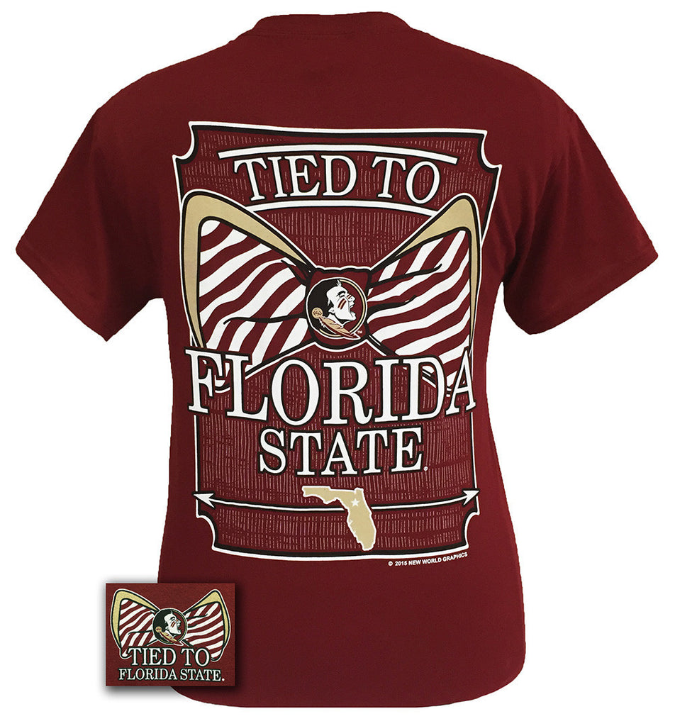 Tied to Florida State Garnet