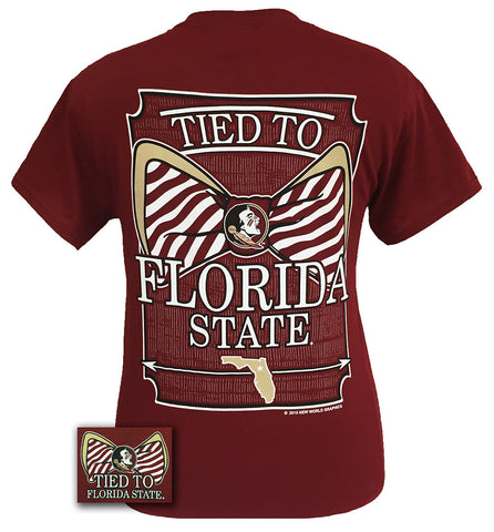 Tied to Florida State Garnet