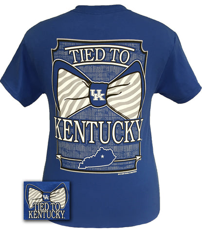 Tied to Kentucky Royal Blue