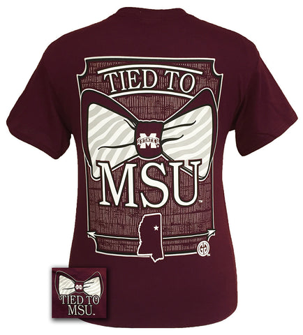 Tied to Mississippi State Maroon