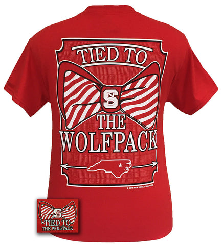 Tied to the Wolf Pack Red