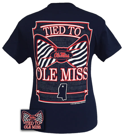 Tied to Ole Miss Navy