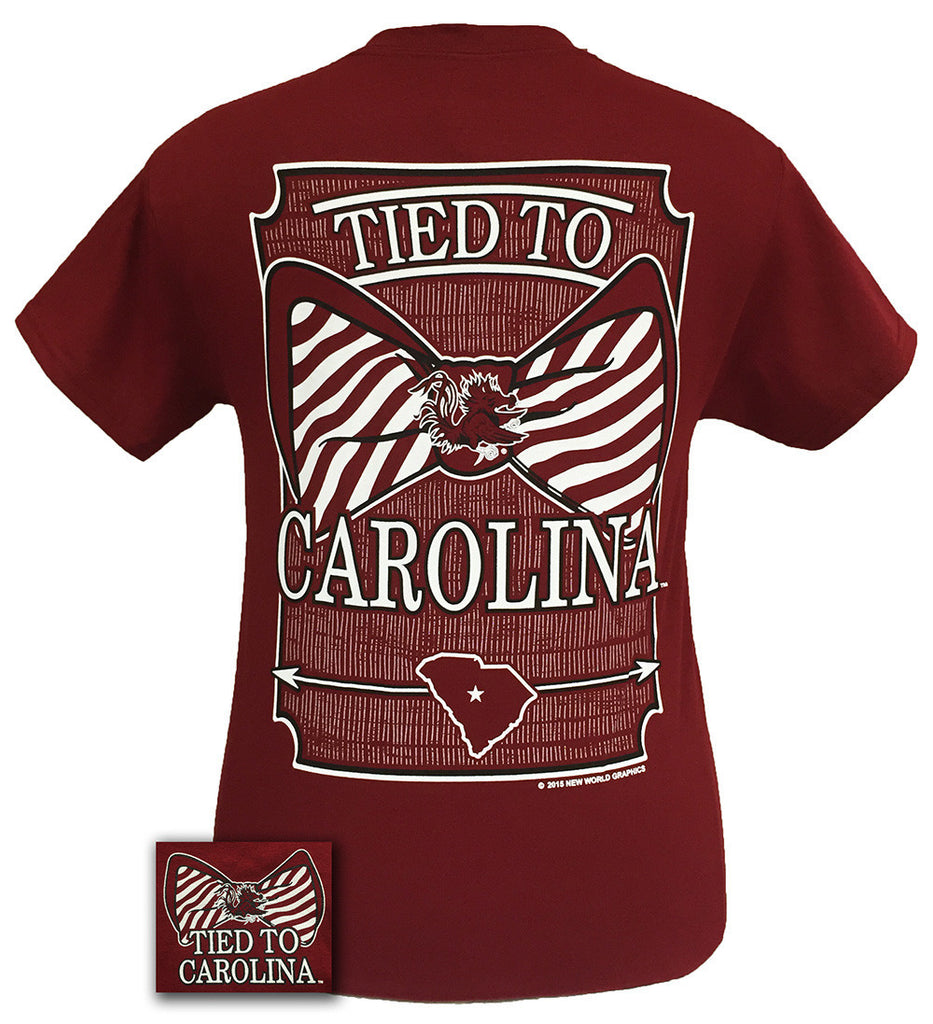 Tied to Carolina Garnet