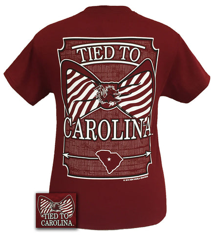 Tied to Carolina Garnet