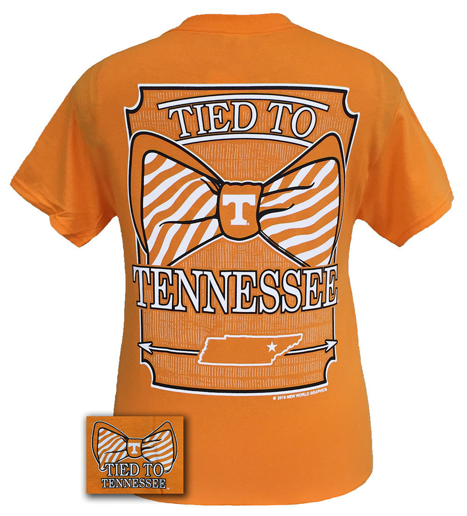 Tied to Tennessee Orange