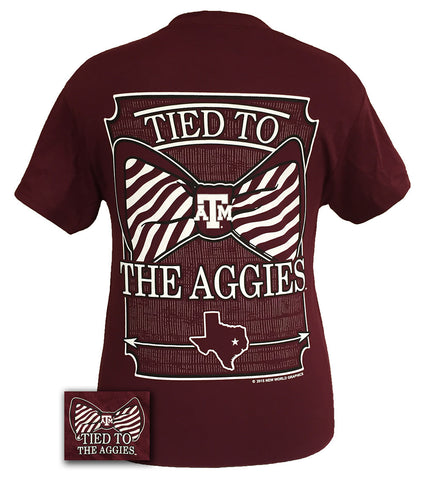 Tied to Texas A&M Maroon