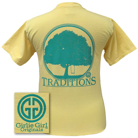 Traditions - Butter Comfort Color Short Sleeve