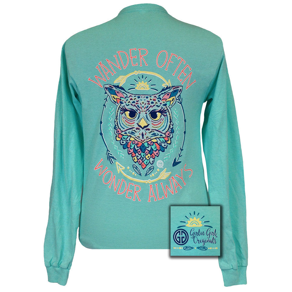 Wander Often Long Sleeve Celadon