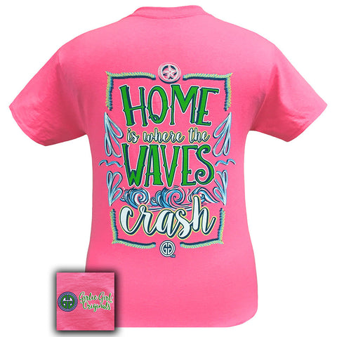 Waves Safety Pink Short Sleeve