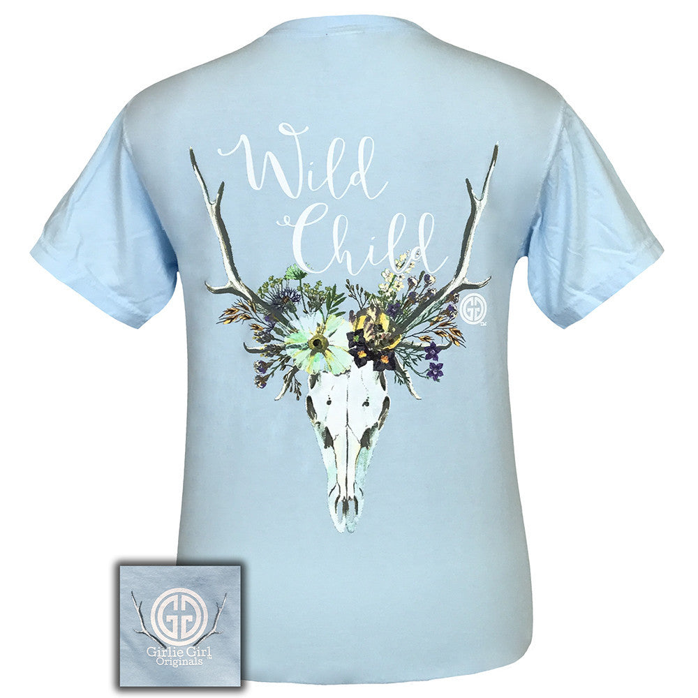 Wild Child Chambray Comfort Color
