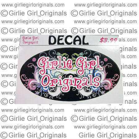 Girlie Girl Originals Decal