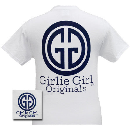 GGO - Logo Tee - White Comfort Color