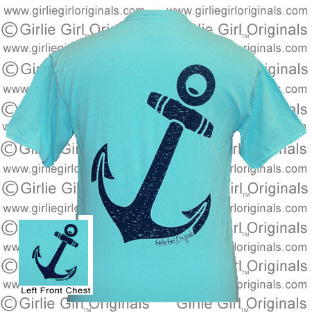 GGO - Anchor Lagoon Blue (Comfort Color Tee)