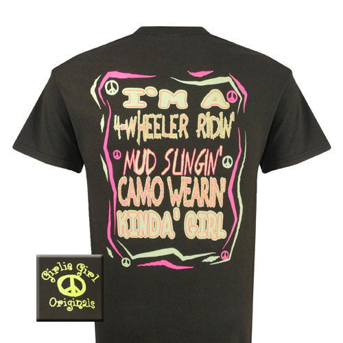 4-Wheeler #2 -  Dark Chocolate (Short Sleeve)