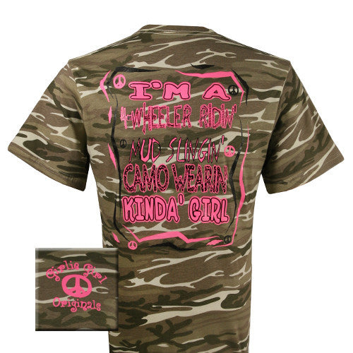 4-Wheeler #1 - Sand Camo (Short Sleeve)