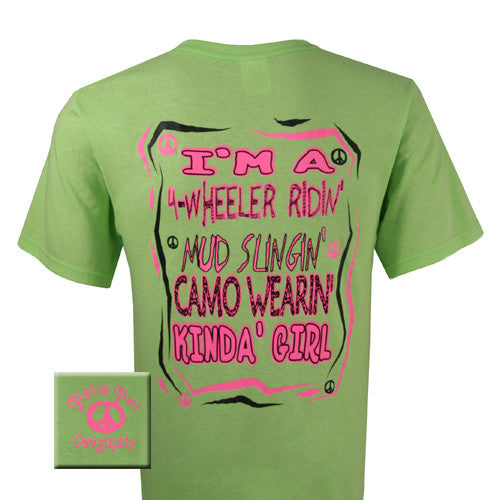 4-Wheeler #1 - Lime (Short Sleeve)