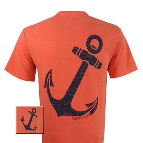 GGO - Anchor Bright Salmon (Comfort Color Tee)