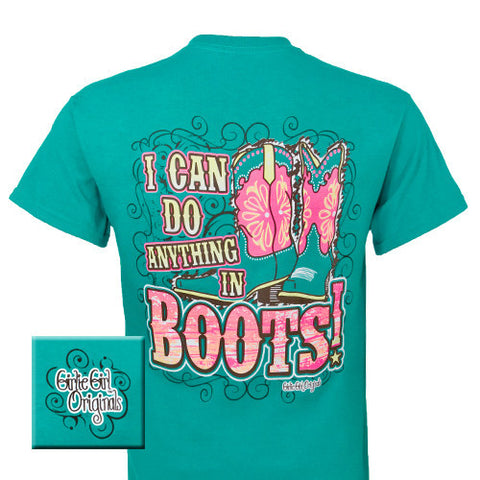 Anything In Boots (Short Sleeve)