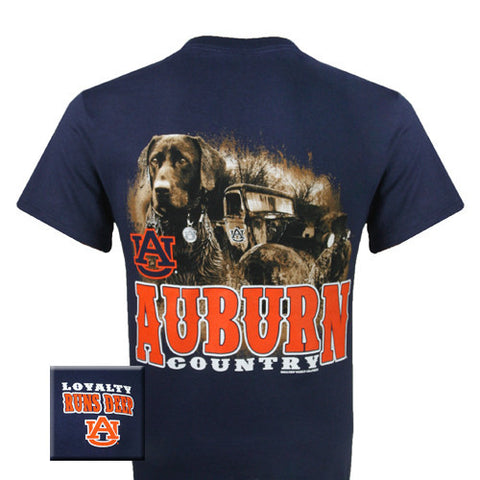 Auburn Loyalty Runs Deep (Short Sleeve)