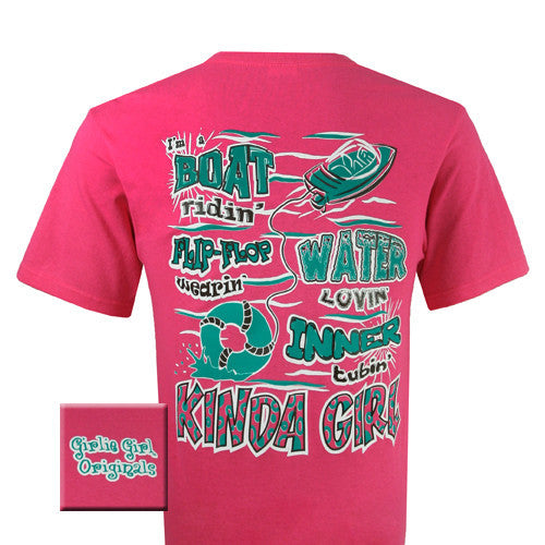 Boat - Hot Pink (Short Sleeve)