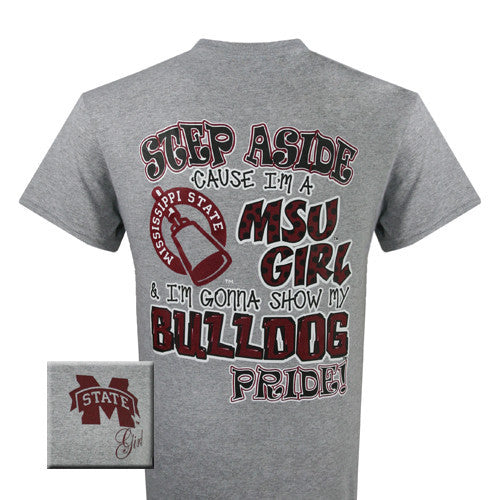 MSU T-Shirt: MSU Pride (Short Sleeve)