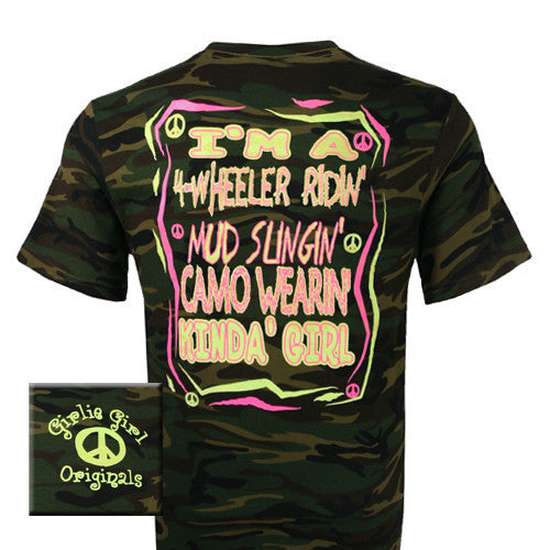 4-Wheeler #2 -  Camo (Short Sleeve)