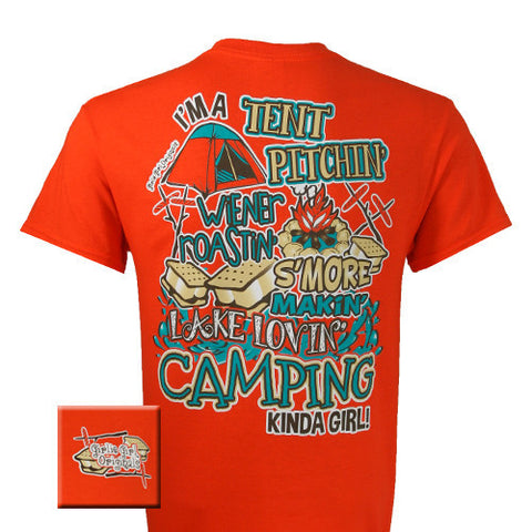 Camping (short Sleeve)