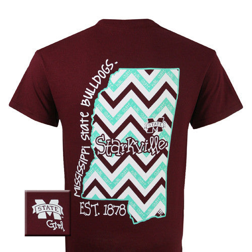 MSU T-Shirt: State Chevron (Short Sleeve)