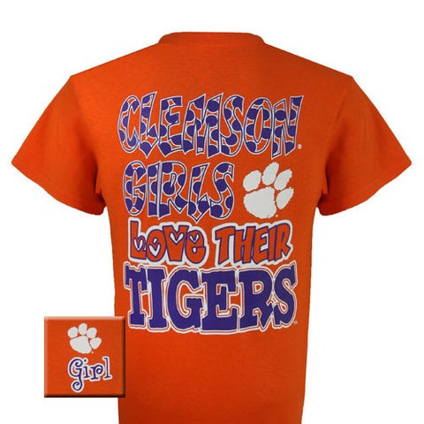 Clemson T-Shirt: Clemson Girls (Short Sleeve)