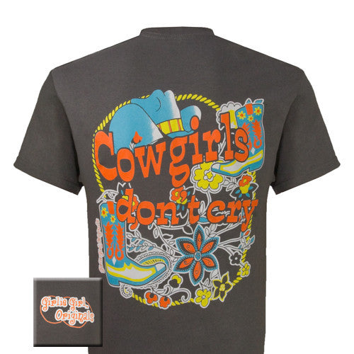 Cowgirls Don't Cry (Short Sleeve)