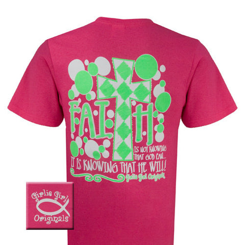 Faith - Hot Pink (Short Sleeve)