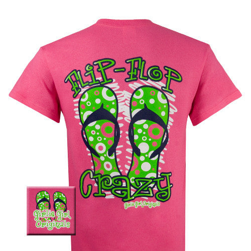 Flip Flop Crazy (Short Sleeve)