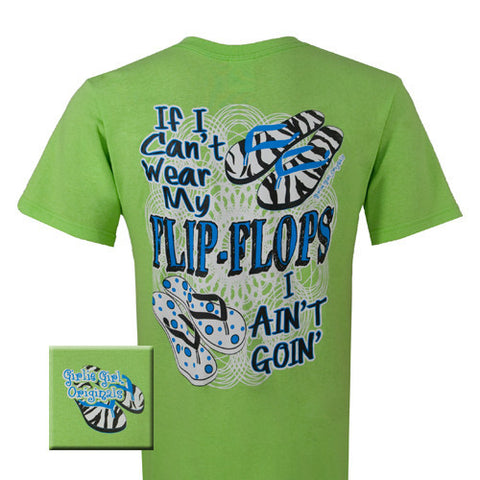 Ain't Goin' - Lime (Short Sleeve)