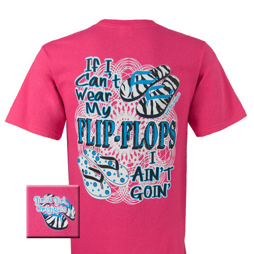 Ain't Goin' -  Hot Pink (Short Sleeve)