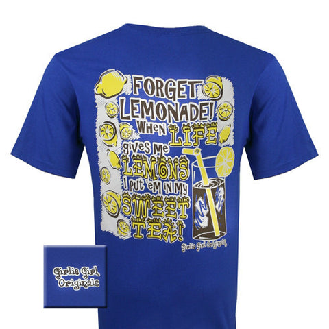 Lemonade - Royal (Short Sleeve)