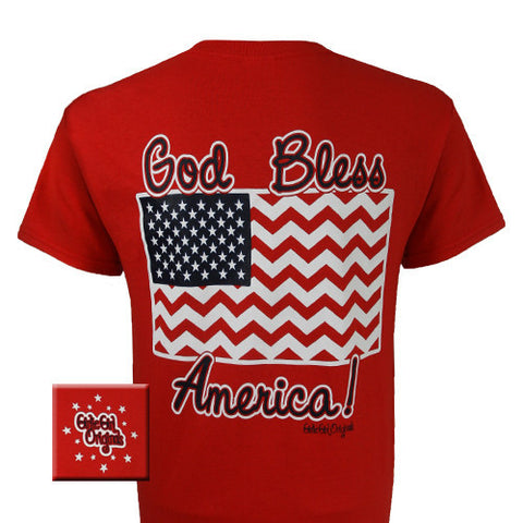 God Bless America! (Short Sleeve)