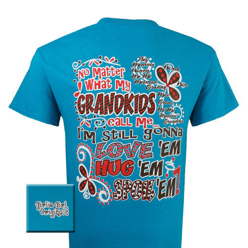 Grandkids - Sapphire Blue (Short Sleeve)