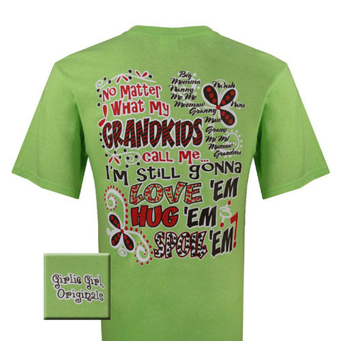 Grandkids - Lime (Short Sleeve)