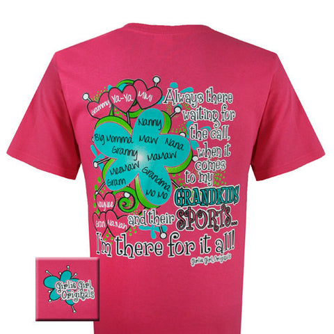 Grandkids Sports (Short Sleeve)