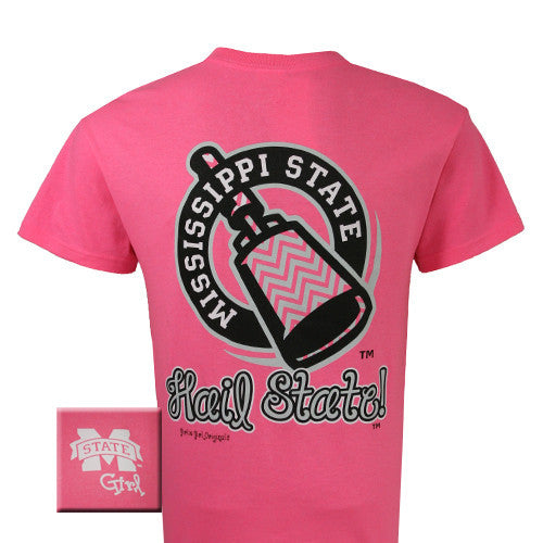 MSU T-Shirt: Bell Logo Chevron (Short Sleeve)