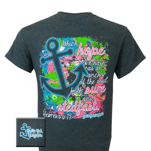 Anchor Hebrews 6:19 (Short Sleeve)