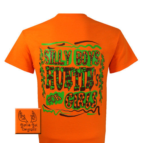 Silly Boys - Safety Orange (Short Sleeve)