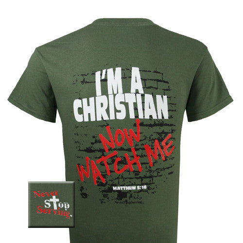 Watch Me - Matthew 5:16 (Short Sleeve)