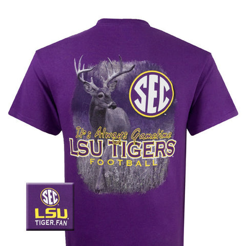 LSU Gametime - Purple