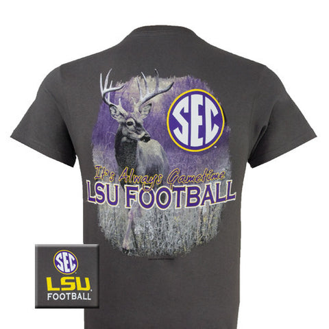 LSU Gametime - Charcoal