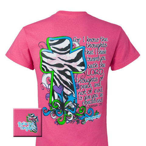 Jeremiah 29:11 - Hot pink (Short Sleeve)