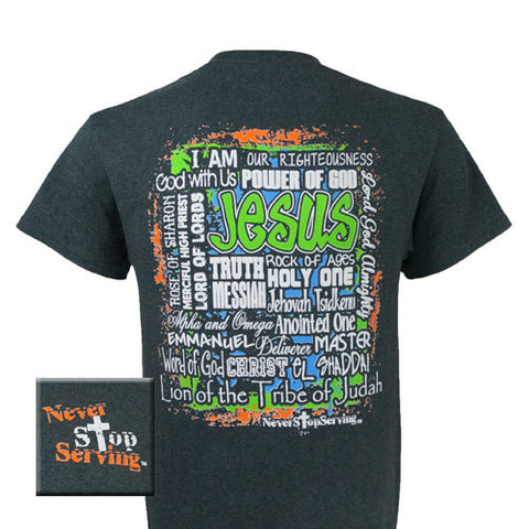 Names of Jesus (Short Sleeve)