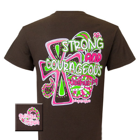 Courageous - Dark Chocolate (Short Sleeve)